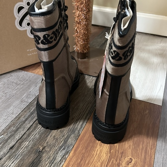 💋💋 NEW SAM & LIBBY COMBAT BOOTS - Picture 5 of 10